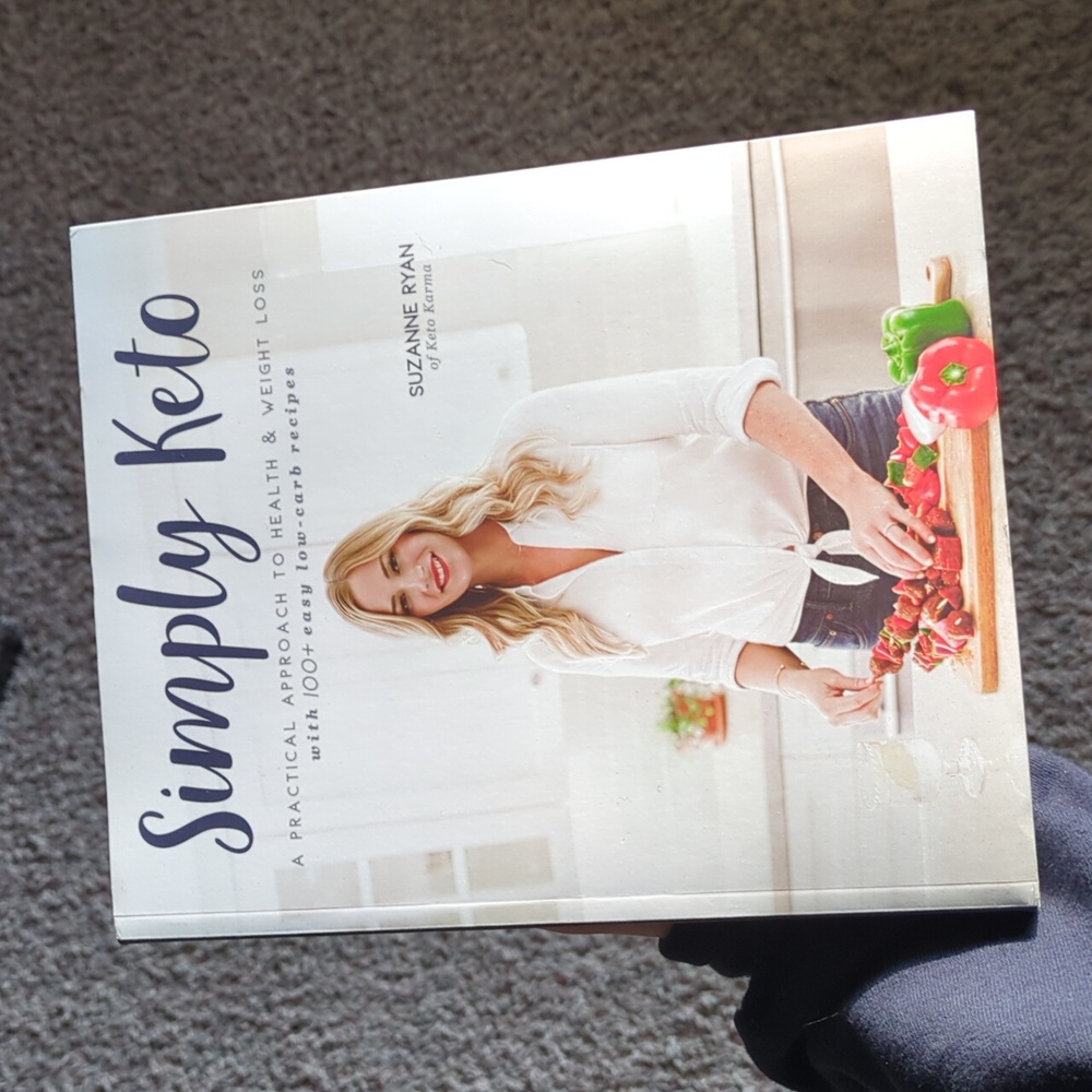 Simply keto book